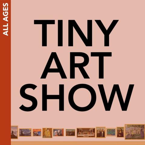 tiny art show