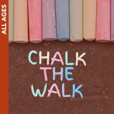 chalk the walk