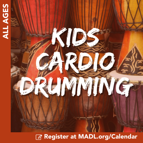 kids cardio drumming