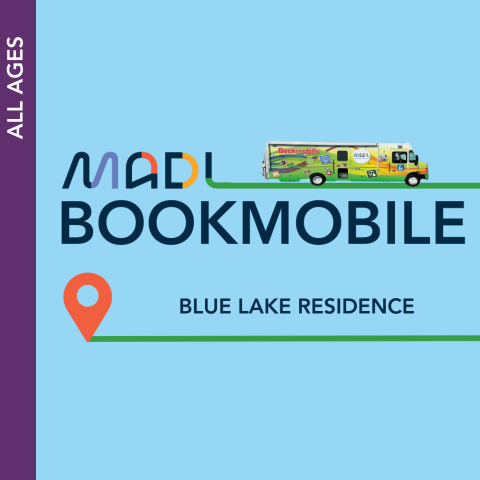 Blue Lake Residence Bookmobile Stop