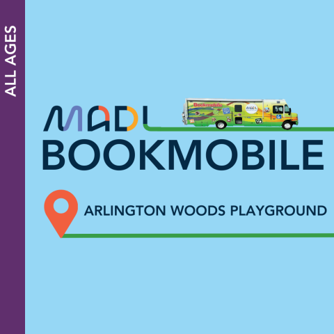 Arlington Woods Playground Bookmobile Stop