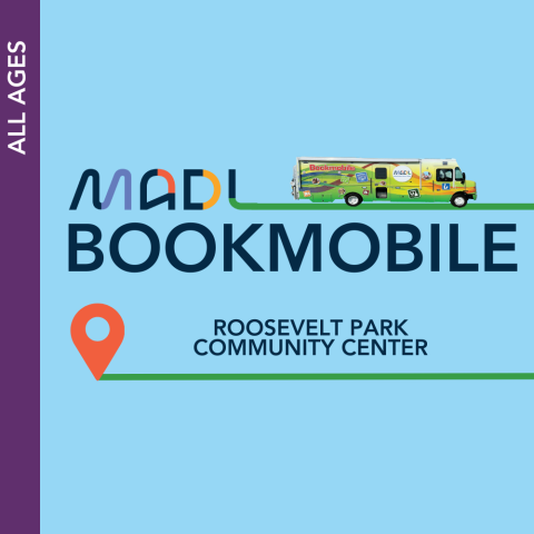 Roosevelt Park Community Center Bookmobile Stop