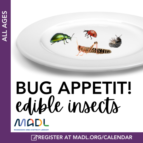 a plate of bugs