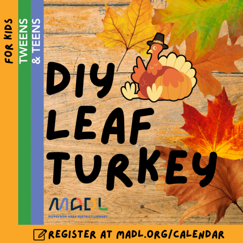 Leaf turkey