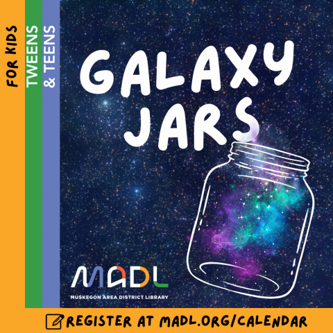 a galaxy jar