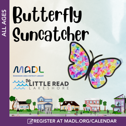 butterfly suncatcher