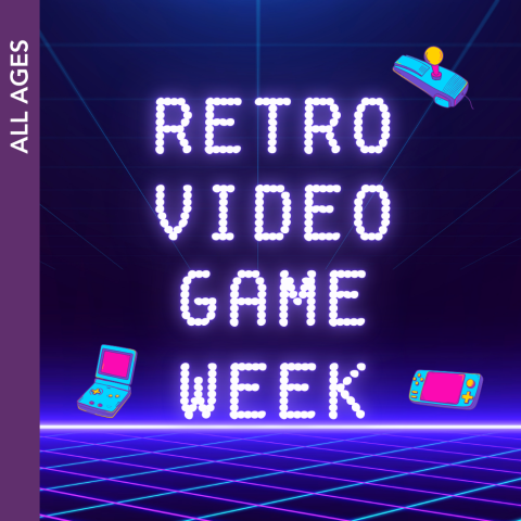 retro video game week