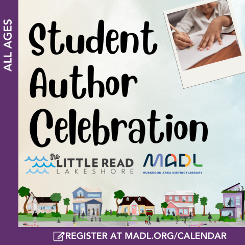 student author celebration