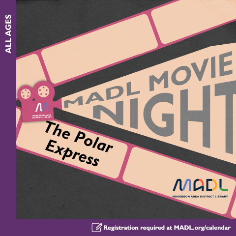 MADL movie night polar express