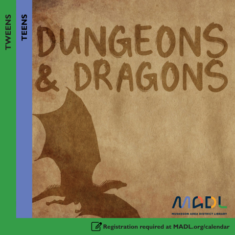 tween and teen dungeons and dragons