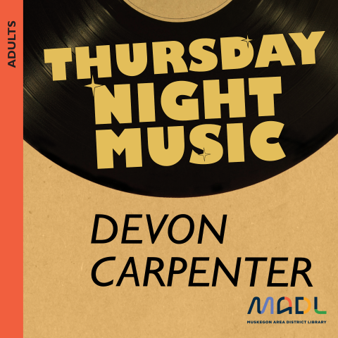 thursday night music club: devon carpenter