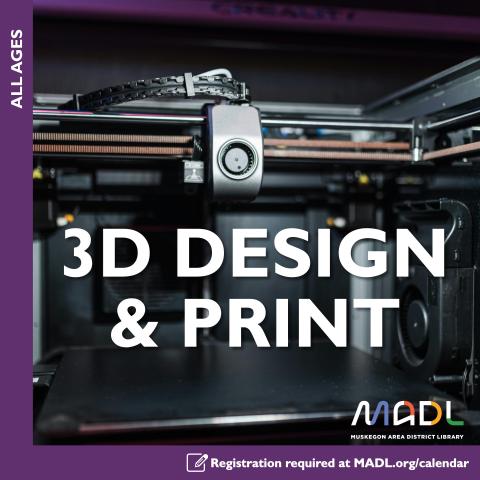 3d design and print