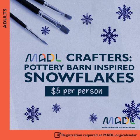 madl crafters snowflakes