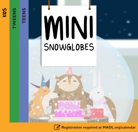 mini snowglobes