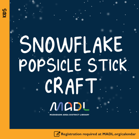 snowflake popsicle craft