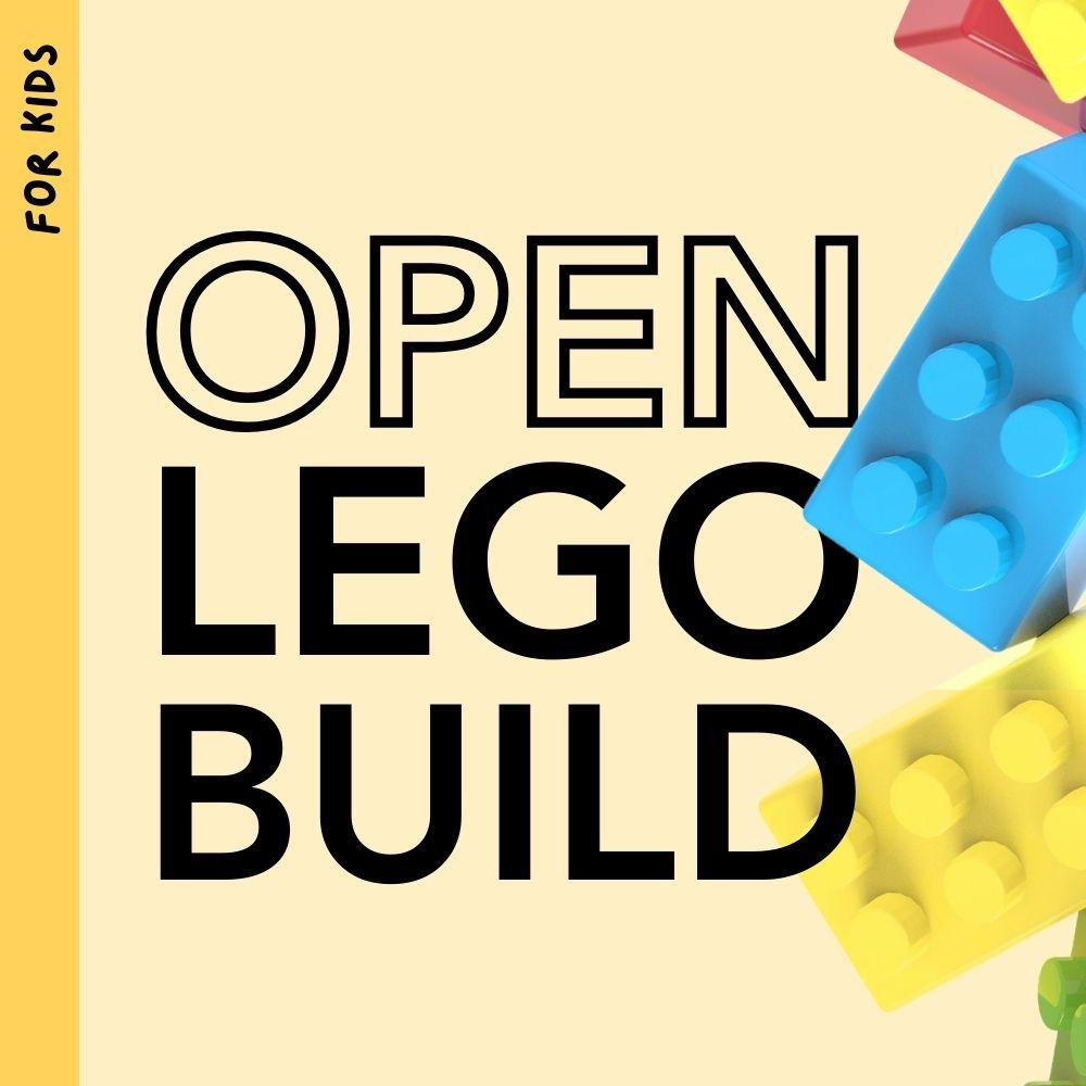 open lego build