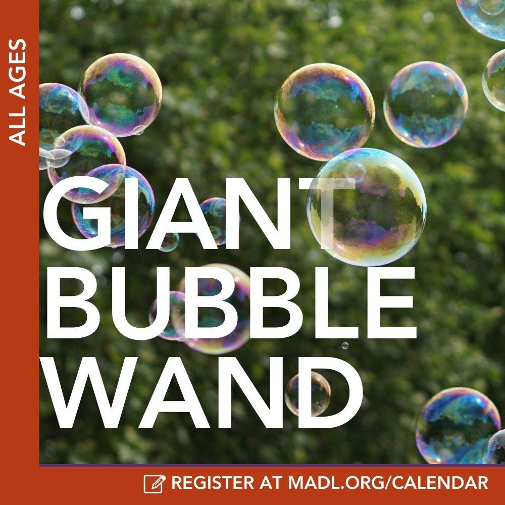 giant bubble wands