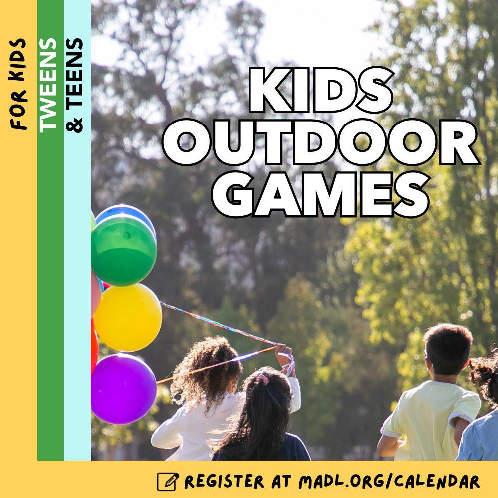 kids outdoor games