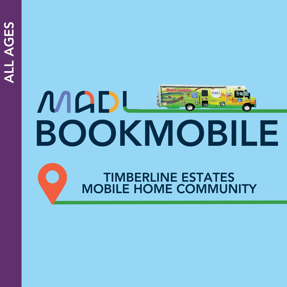 Timberline Estates Mobile Home Community Bookmobile Stop