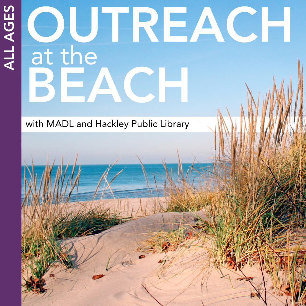 outreach at the beach