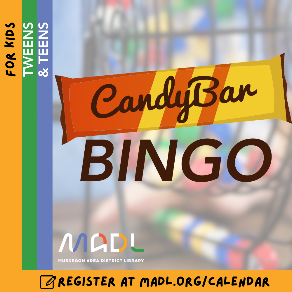 candy bar bingo