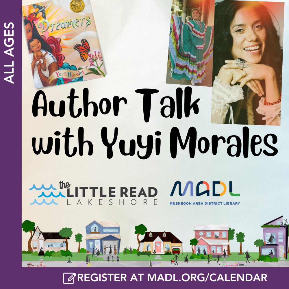 Yuyi Morales Talk