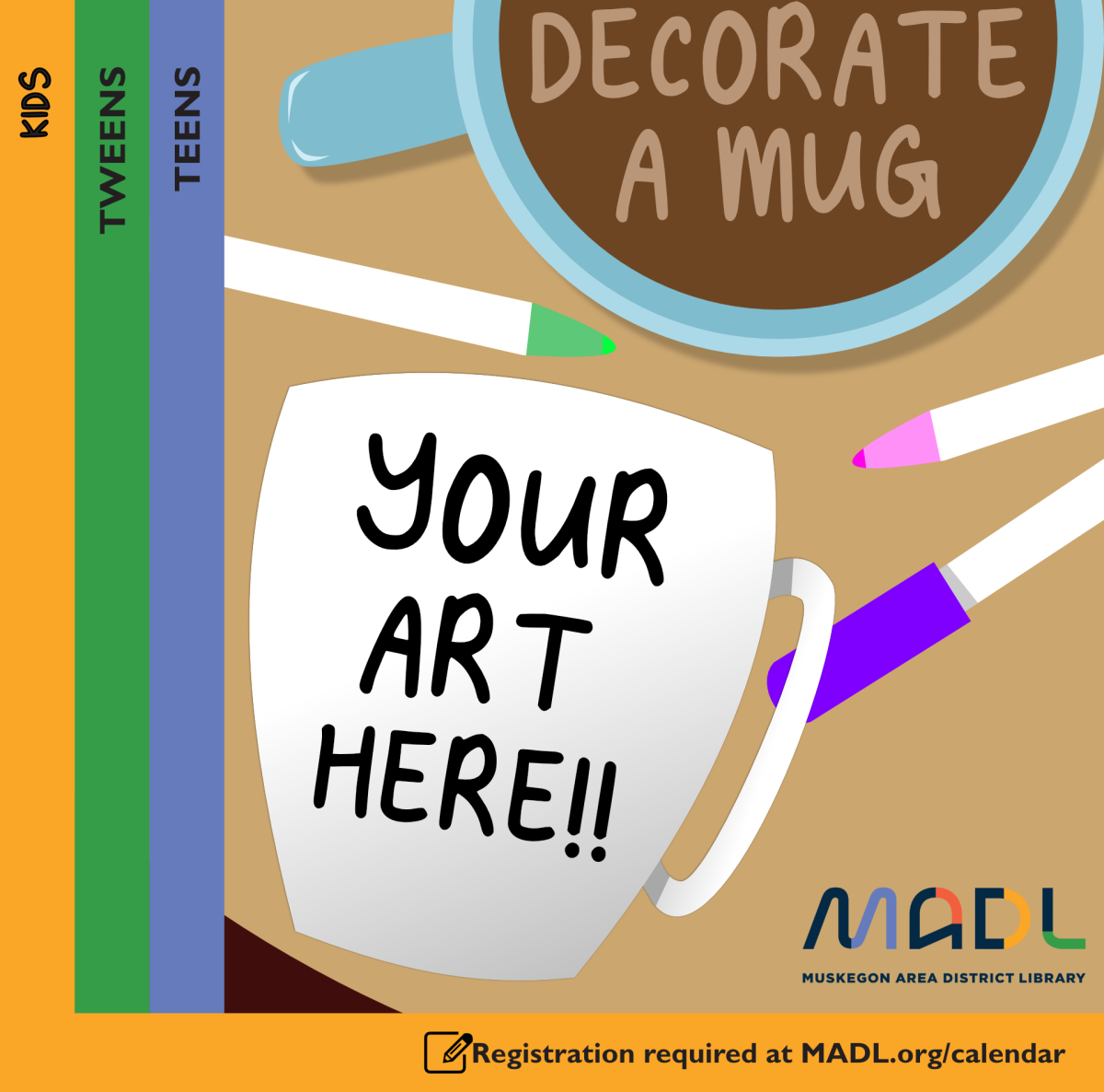 decorate a mug